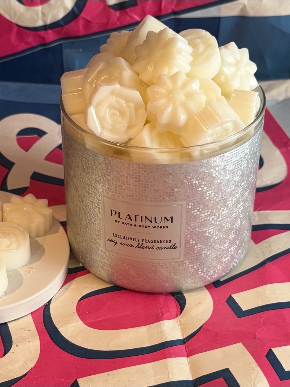 Bath & Body Works Platinum Wax Melt